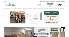 Desktop Screenshot of hudsonstarobserver.com